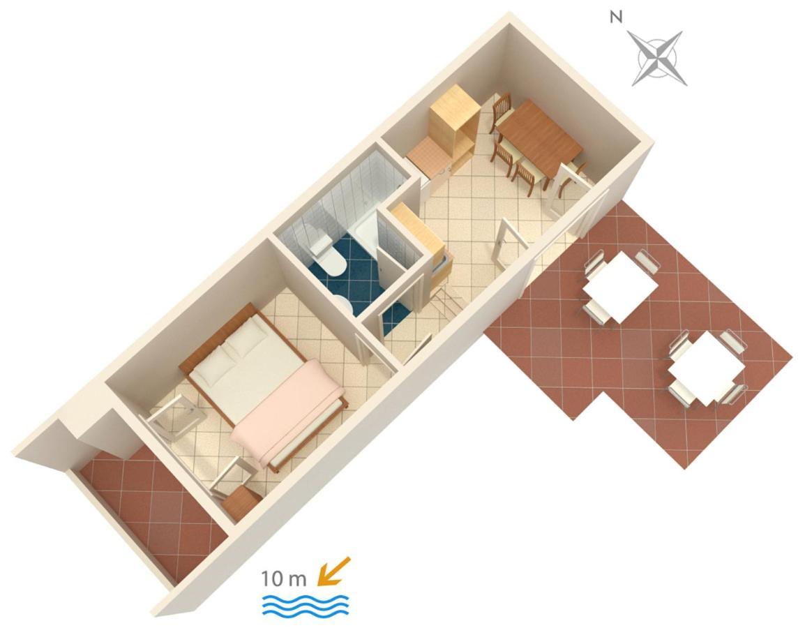 Apartment Pokrivenik 5231B Gdinj Ngoại thất bức ảnh